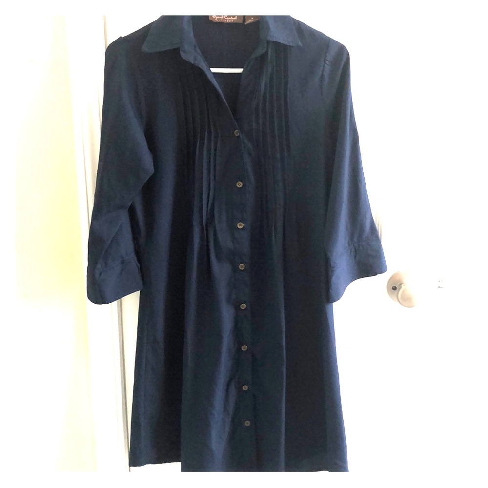 Navy dress